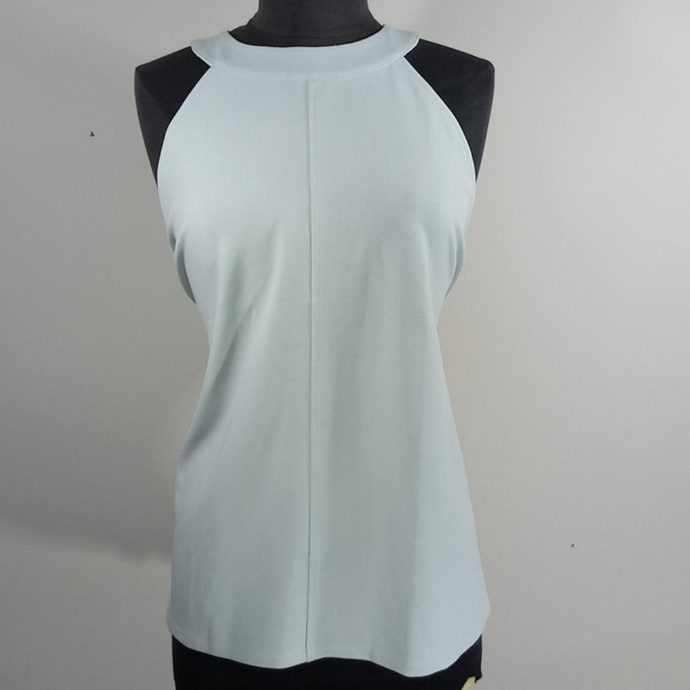 Ann Taylor Seafoam green blouse
